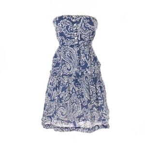 AE - Strapless Paisley Dress